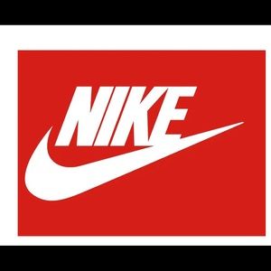 Nike athletic wear box